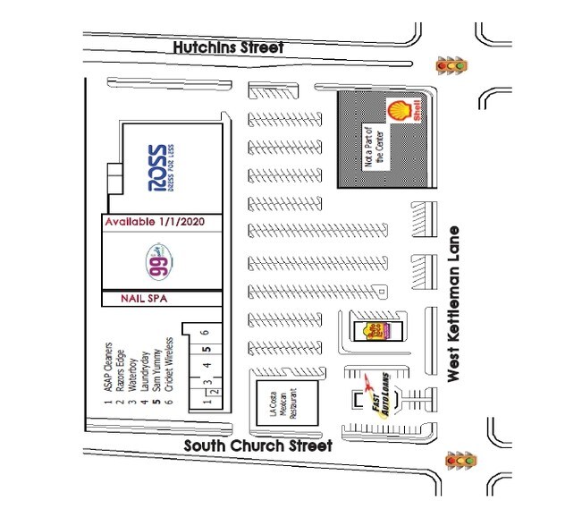 More Photos Of 212-320 W Kettleman Ln, Lodi General Retail For Lease