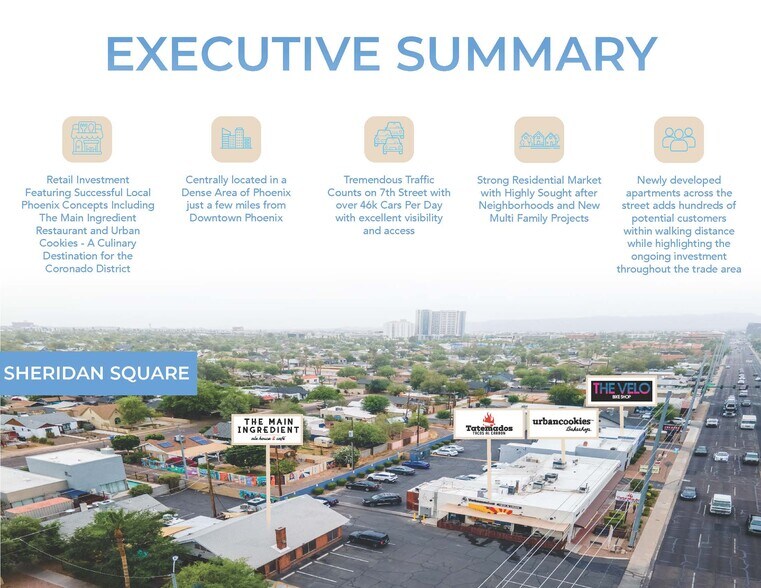 More Photos Of 2337 N 7th St, Phoenix General Retail For Lease