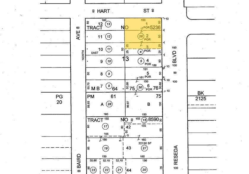 More Photos Of 6955-6957 Reseda Blvd, Reseda Freestanding For Lease