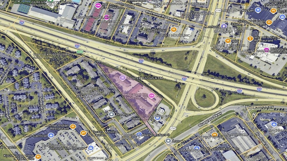 More Photos Of 1640 S Hurstbourne Pky, Louisville Hotel For Sale