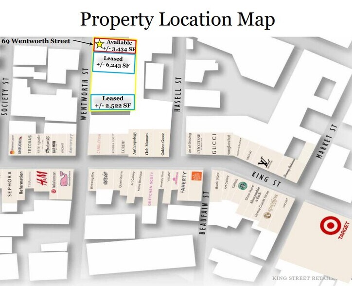 More Photos Of 69 Wentworth St, Charleston Parking Garage For Lease