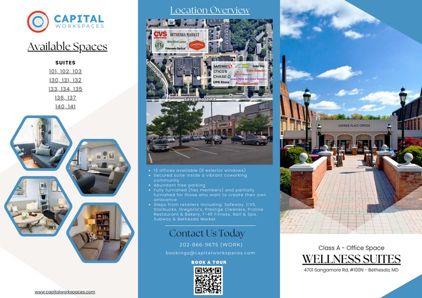 More Photos Of 4611-4701 Sangamore Rd, Bethesda Unknown For Lease