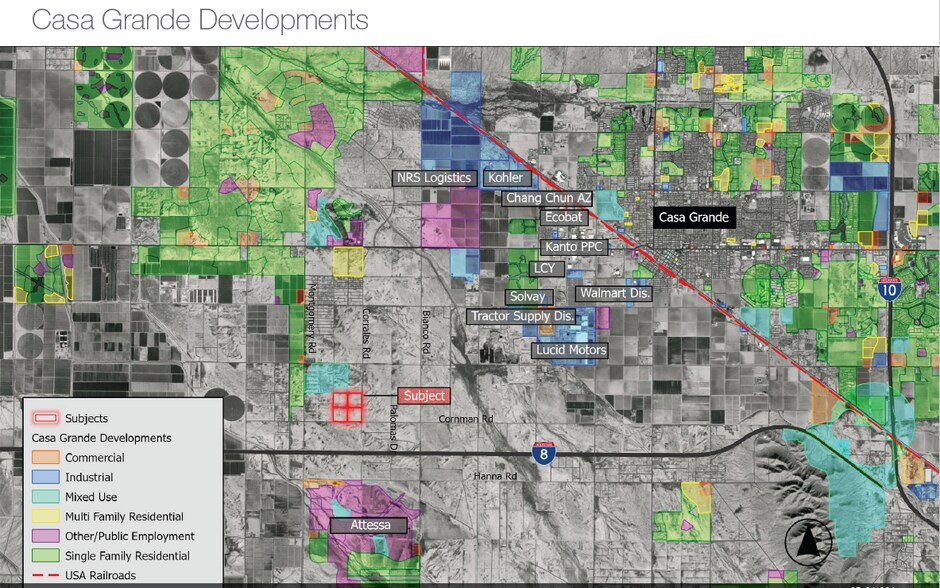 More Photos Of S Corrales Rd -1 @ Corrales Rd, Casa Grande Land For Sale