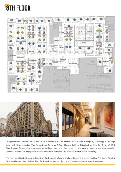 More Photos Of 24 E Washington St, Chicago Office For Lease