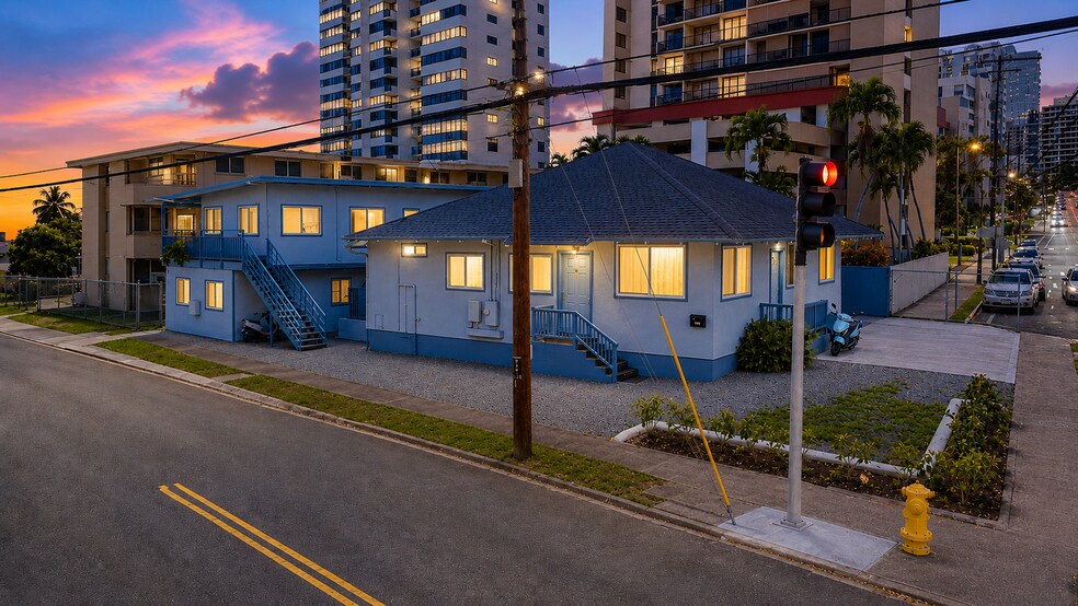 Primary Photo Of 1223 Wilder Ave, Honolulu Apartments For Sale