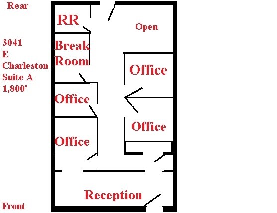 More Photos Of 3021 E Charleston Blvd, Las Vegas General Retail For Sale