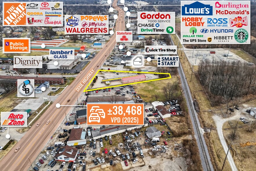 More Photos Of 7773 Dixie Hwy, Louisville Carwash For Sale