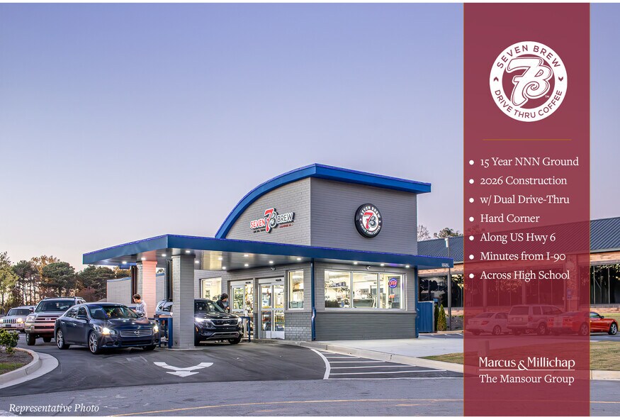 Primary Photo Of 6283 US Highway 6, Portage Freestanding For Sale