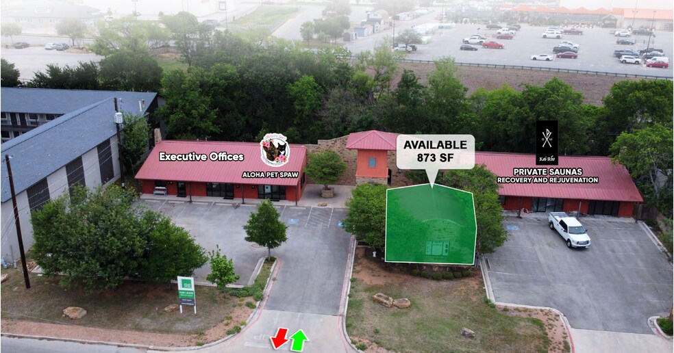Primary Photo Of 809 12th St, Marble Falls Freestanding For Lease
