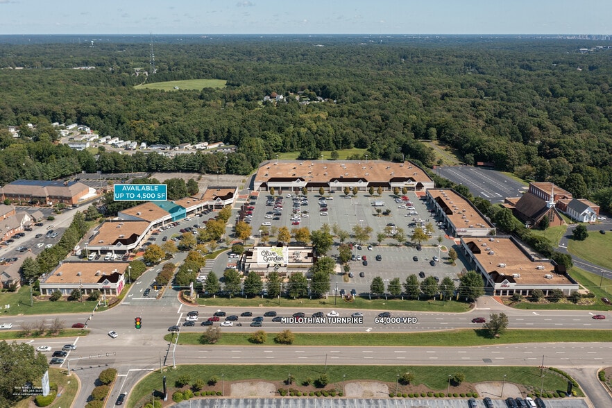 More Photos Of 9754-9780 Midlothian Tpke, Richmond Unknown For Lease