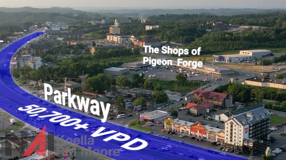 Primary Photo Of 161 E Wears Valley Rd, Pigeon Forge Unknown For Lease