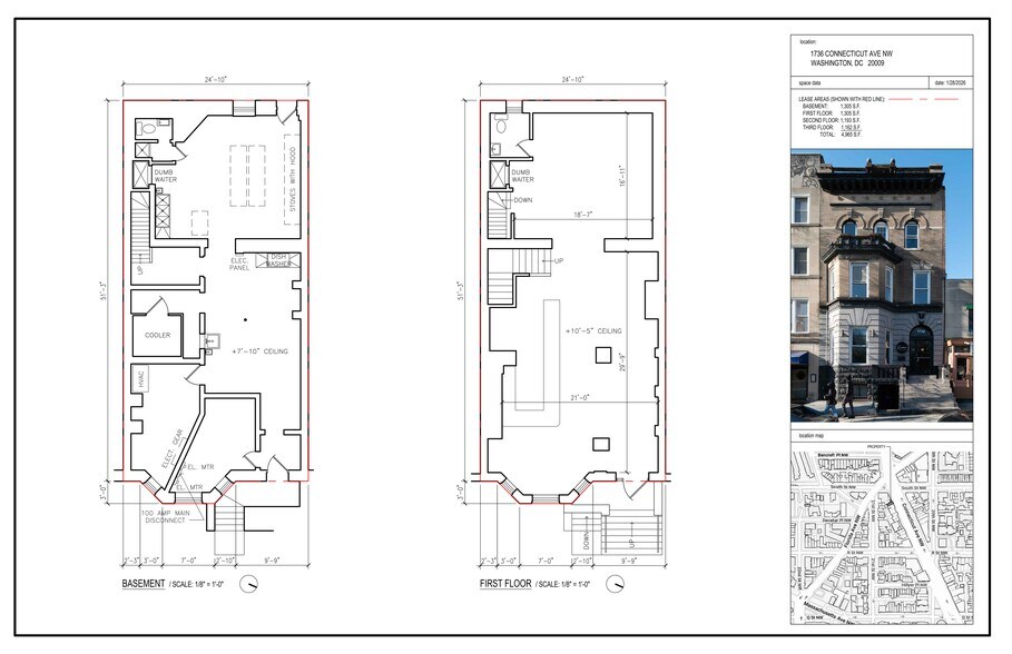 More Photos Of 1736 Connecticut Ave NW, Washington Storefront Retail Residential For Sale