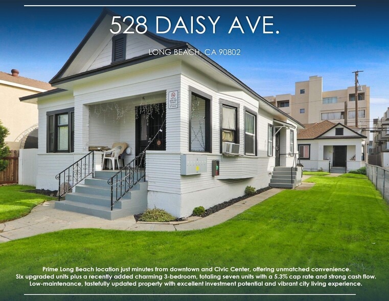 Primary Photo Of 528 Daisy Ave, Long Beach Apartments For Sale
