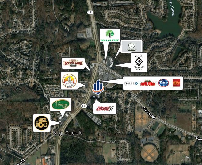More Photos Of 1675 Peachtree Pky, Cumming Storefront Retail Office For Lease
