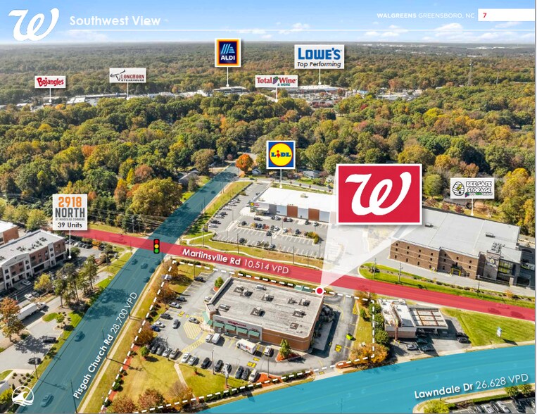 More Photos Of 3703 Lawndale Dr, Greensboro Drugstore For Sale