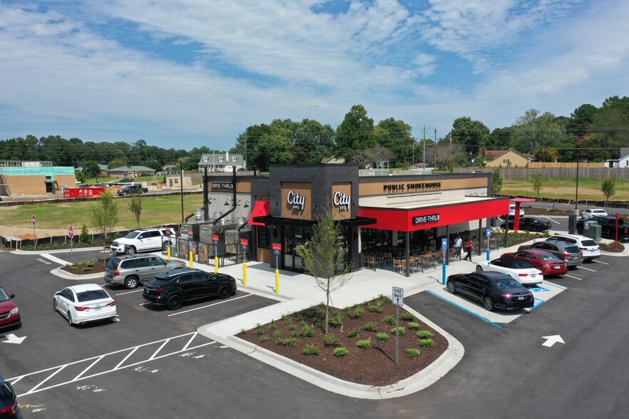 Primary Photo Of 3574 Cobb Pky NW, Acworth Restaurant For Sale