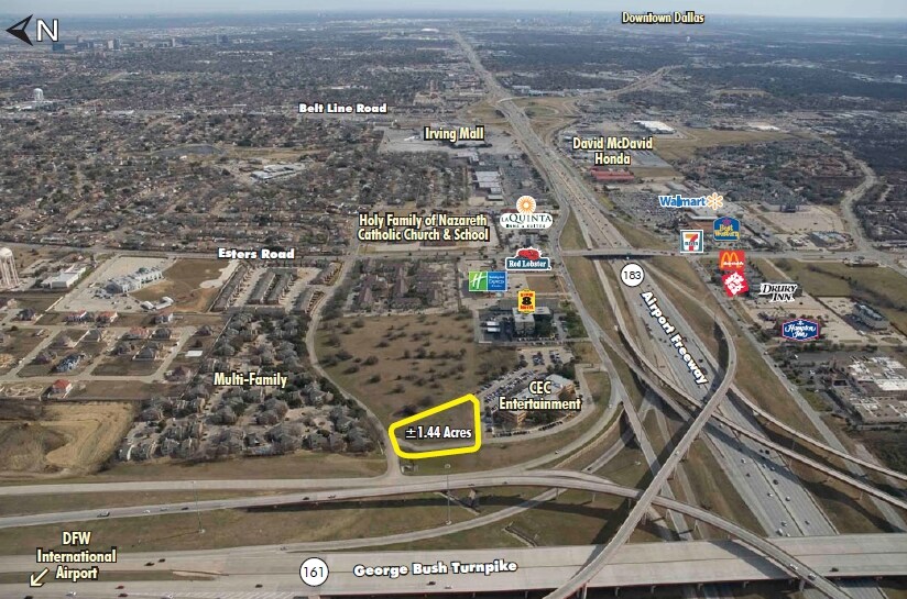 More Photos Of 4420 Rainier St, Irving Land For Sale