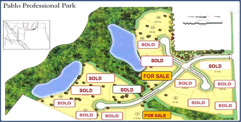 More Photos Of 4266 Pablo Professional Ct, Jacksonville Land For Sale