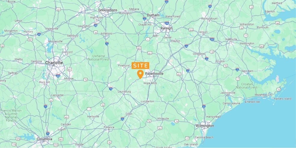 More Photos Of 6415 Fayetteville Rd, Raeford Land For Sale