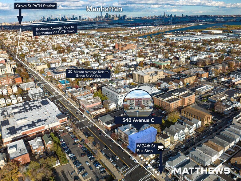 More Photos Of 548 Avenue C, Bayonne Apartments For Sale