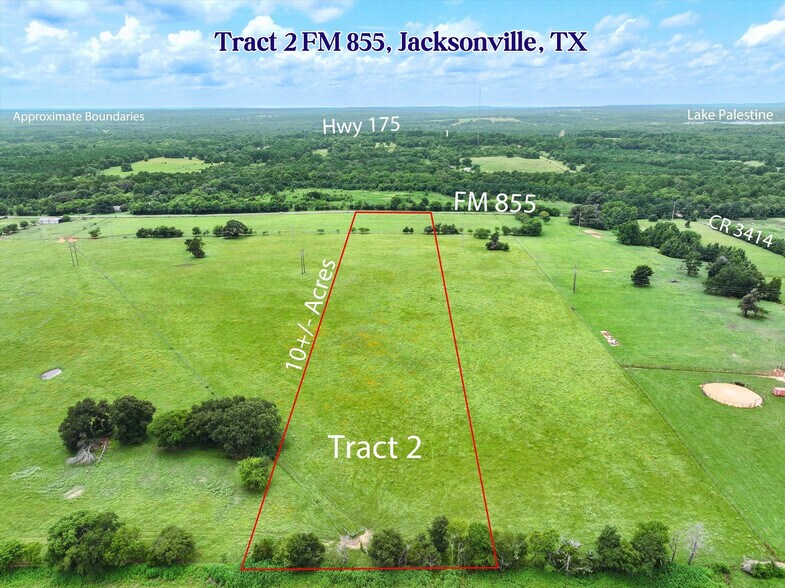 Primary Photo Of Tract 2 FM 855, Jacksonville Land For Sale