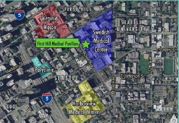 More Photos Of 1124 Columbia St, Seattle Medical For Lease