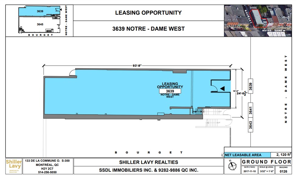 More Photos Of 3639 Rue Notre-Dame O, Montréal Storefront Retail Residential For Lease