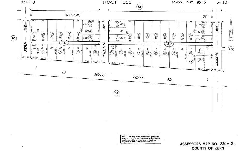 More Photos Of 26881 Twenty Mule Team Rd, Boron Hotel For Sale