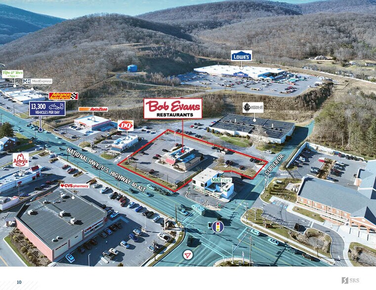 More Photos Of 1203 National Hwy, Lavale Restaurant For Sale