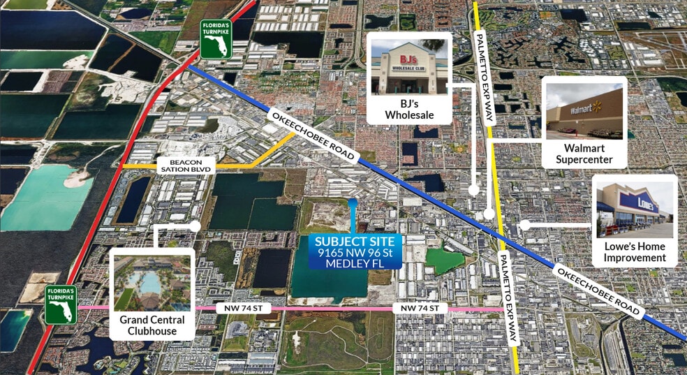 More Photos Of 9165 NW 96th St, Medley Warehouse For Sale