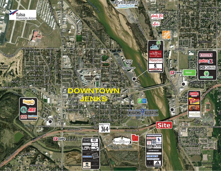 More Photos Of 801 E Outlet Dr, Jenks Land For Sale