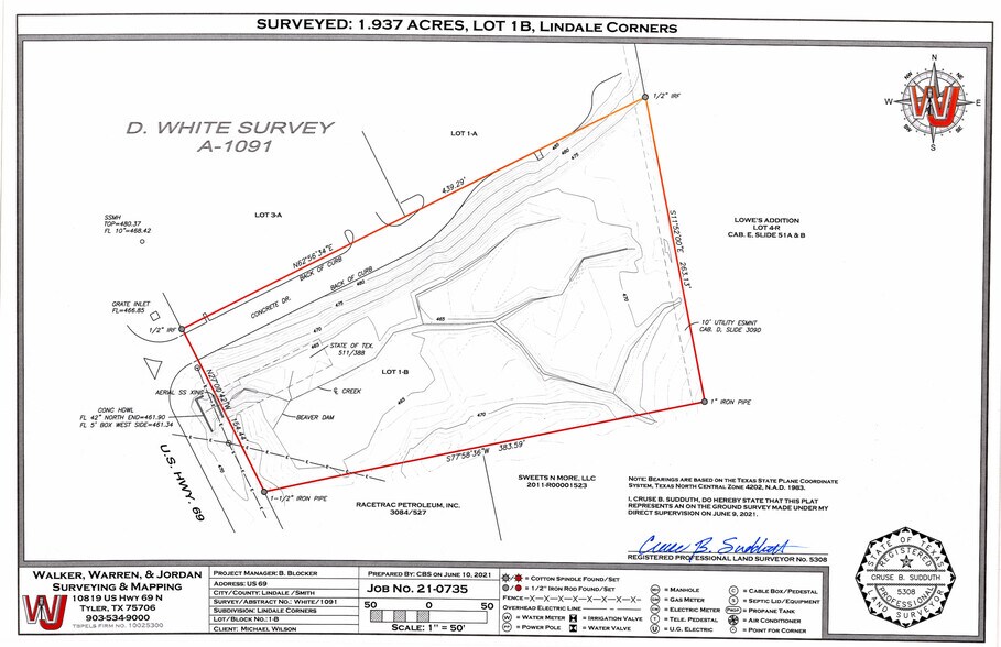 More Photos Of TBD S Main St, Lindale Land For Sale