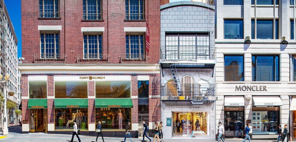 Primary Photo Of 216 Stockton St, San Francisco Storefront For Lease