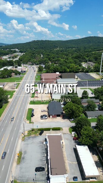 Primary Photo Of 65 W Main St, Farmington Freestanding For Sale