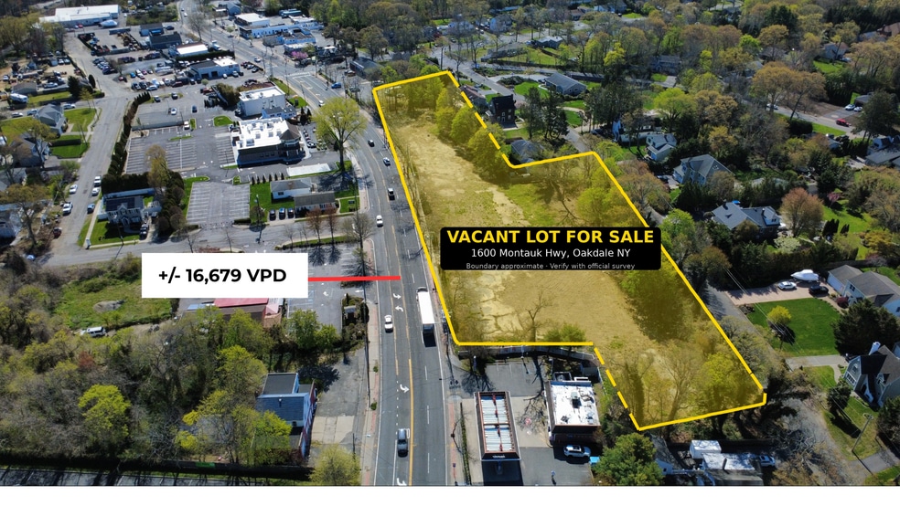 Primary Photo Of 1600 Montauk Hwy, Oakdale Land For Lease