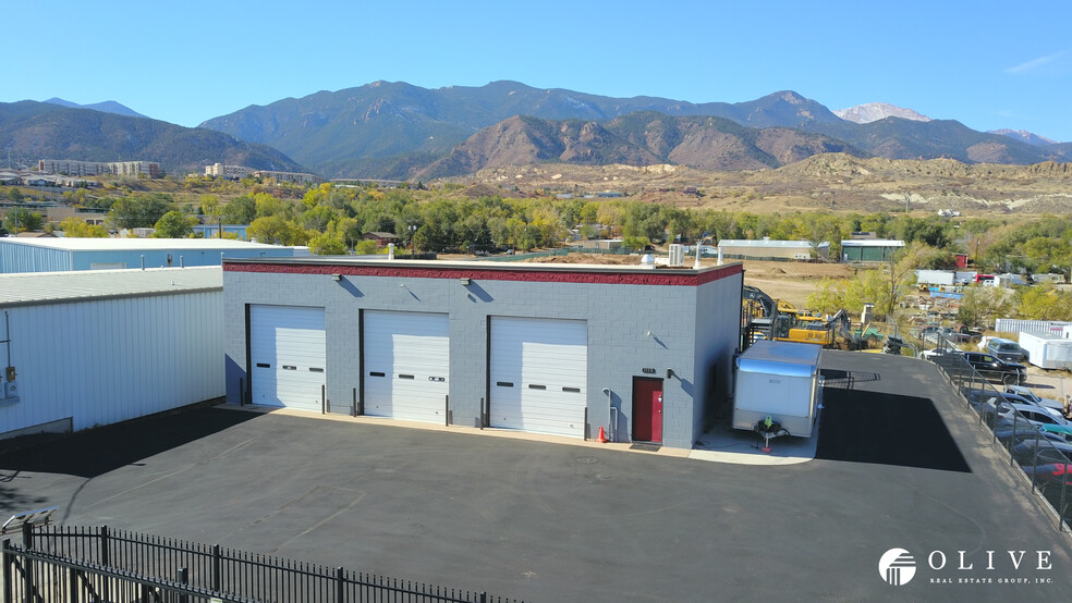 Primary Photo Of 1130 Pecan St, Colorado Springs Auto Repair For Sale