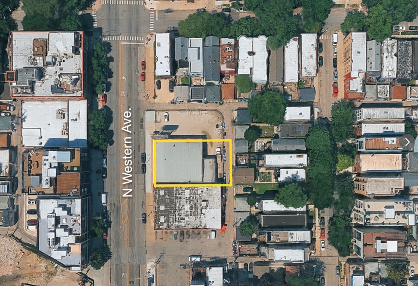 More Photos Of 527 N Western Ave, Chicago Warehouse For Lease