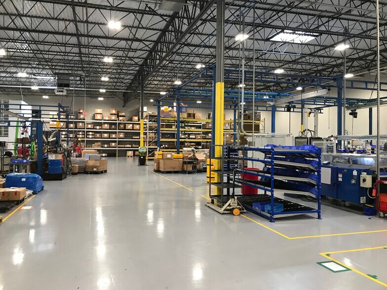 More Photos Of 13020 Jamesburg Rd, Huntersville Distribution For Lease