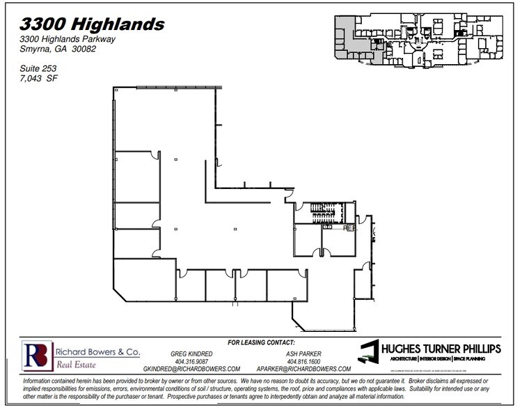 More Photos Of 3300 Highlands Pky, Smyrna Office For Lease