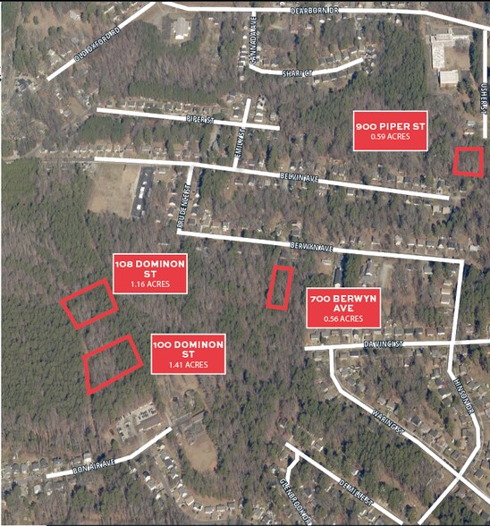 Primary Photo Of , Durham Land For Sale