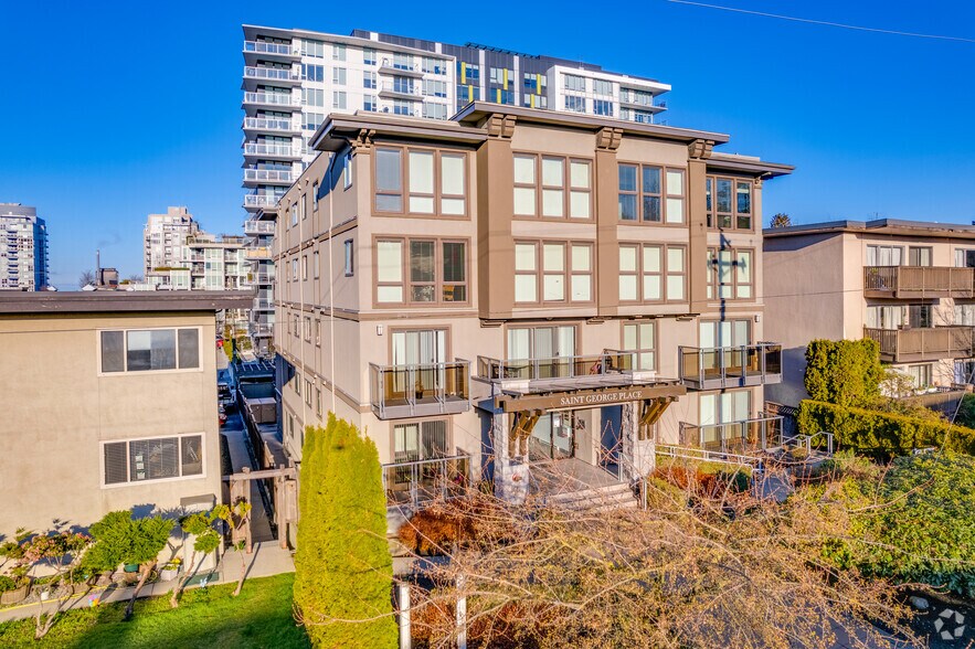 Primary Photo Of 1629 Saint Georges Ave, North Vancouver Apartments For Sale