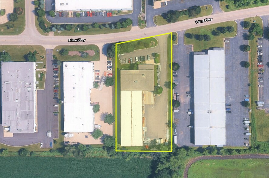More Photos Of 4901 Prime Pky, McHenry Warehouse For Sale