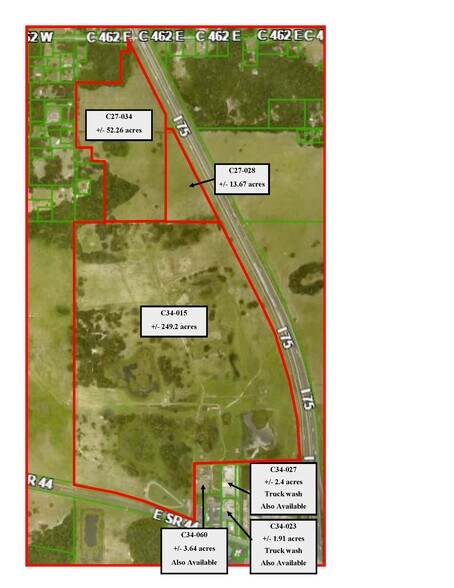 More Photos Of 412 FL-44, Wildwood Land For Sale