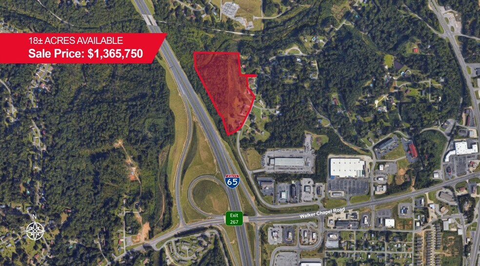 Primary Photo Of Fulton Road, Fultondale Land For Sale