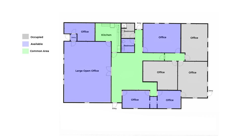 More Photos Of 4507 N Interstate 35, Austin Loft Creative Space For Sale