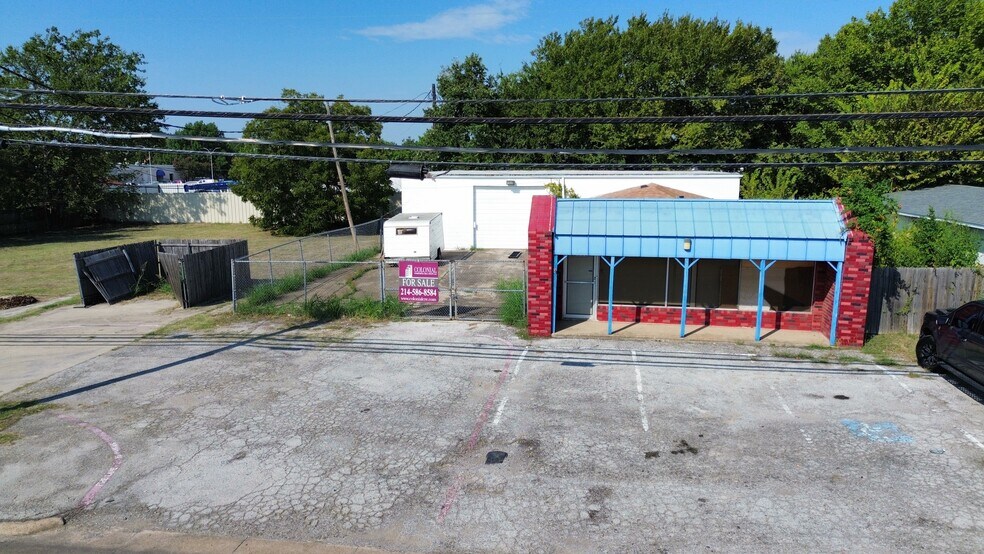 Primary Photo Of 3231 Haltom Rd, Haltom City Auto Repair For Sale