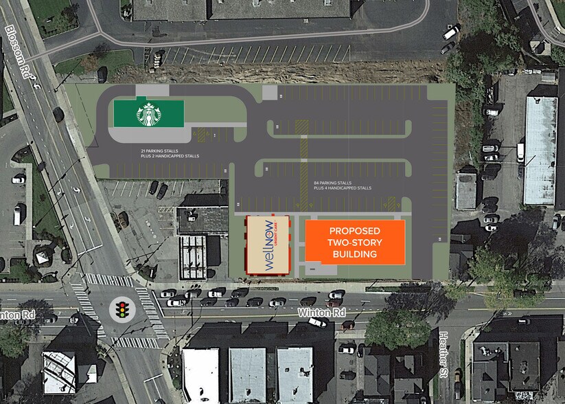 More Photos Of 235-245 N Winton Rd, Rochester Storefront Retail Office For Lease