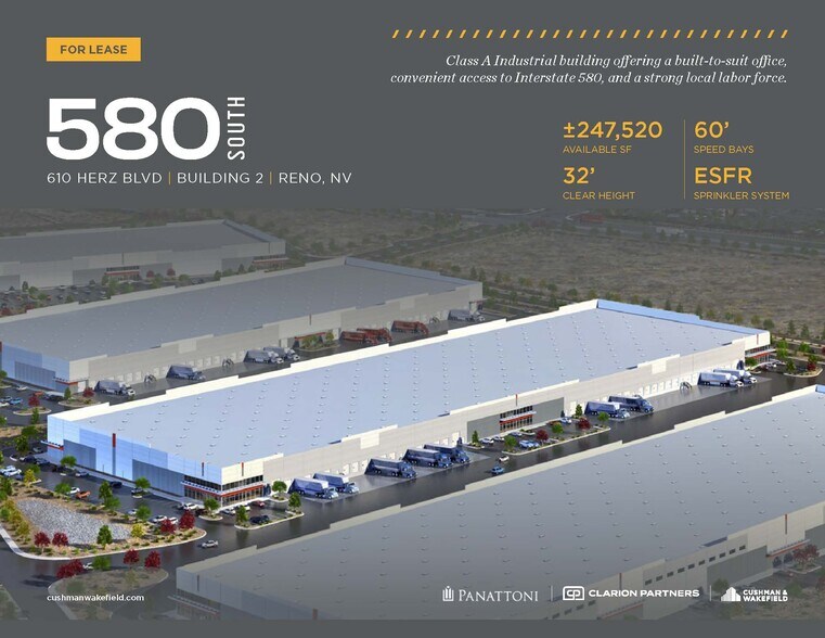 More Photos Of 580 S Virginia St, Reno Warehouse For Lease