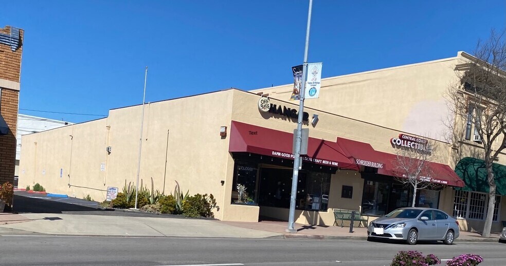 Primary Photo Of 109 W Ocean Ave, Lompoc Storefront For Sale
