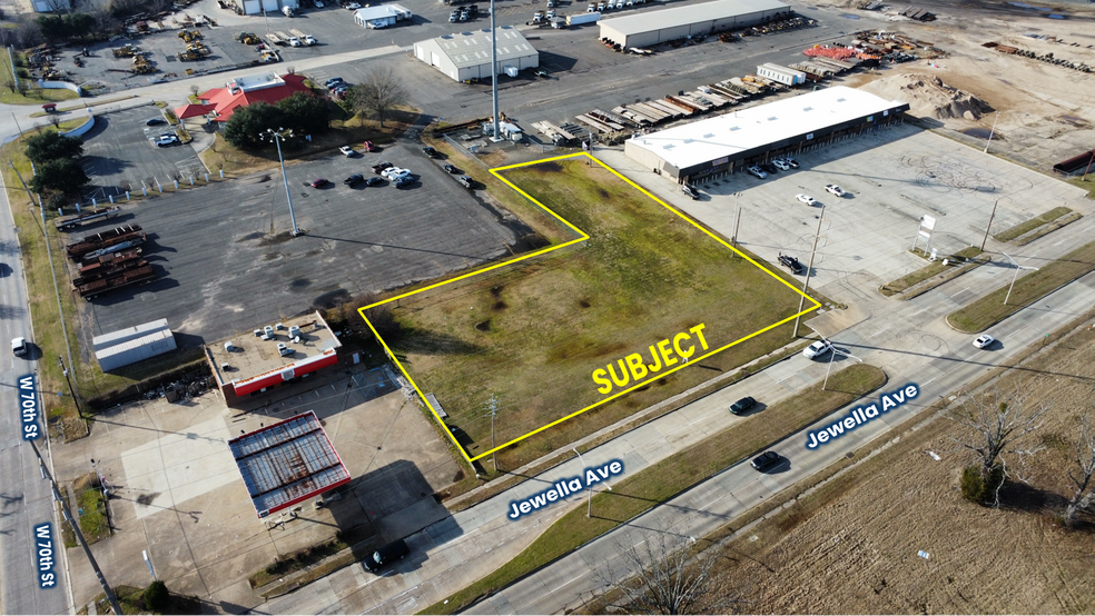 Primary Photo Of Jewella Ave @ W 70th St, Shreveport Land For Sale